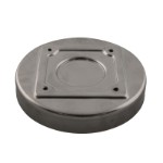 Magnetic clamp Ø102 mm for LED Machine light with 50x50 mm mounting holes
